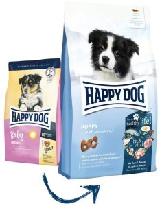 Happy Dog Fit&Vital Puppy, sucha karma, dla szczeniąt, 1-6 miesięcy, 1 kg 2