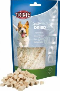 Trixie PREMIO Freeze Dried Pierś z Kurczaka, przysmak dla psa, 50 g, liofilizowany 1