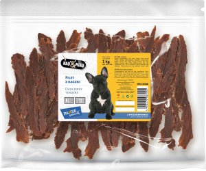 Hau&Miau Pausesnack przysmak dla psa, filety z kaczki 1kg 2