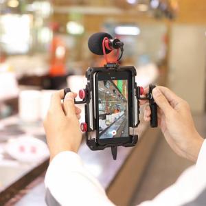 Ulanzi Stabilizator Grip Uchwyt Na Telefon Do Vlog Ulanzi / Lino 2