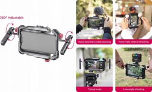 Ulanzi Stabilizator Grip Uchwyt Na Telefon Do Vlog Ulanzi / Lino 7