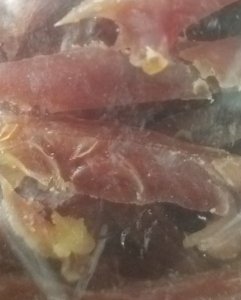 Hau&Miau Pausesnack przysmak dla psa, miękkie paski z kaczki 1kg 3