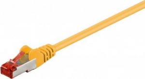 Patch-Kabel CAT6 5,0m gelb S/FTP - 68303 1