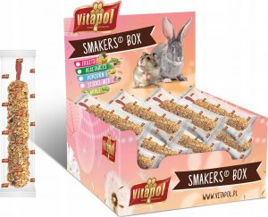Vitapol Smakers Box owocowy dla gryzoni i królika 12 szt. 1