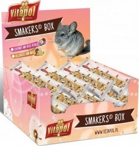 Vitapol SMAKERS BOX BAKALIOWY DLA SZYNSZYLI 12szt/box 1