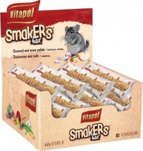 Vitapol SMAKERS BOX BAKALIOWY DLA SZYNSZYLI 12szt/box 3
