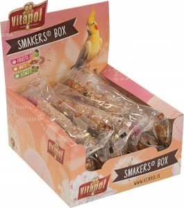 Vitapol SMAKERS BOX OWOCOWY DLA NIMFY 12szt/box 1