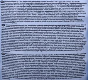 Happy Dog Sensible Puppy, sucha karma, dla szczeniąt, 1-6 miesięcy, łosoś i ziemniak, 10 kg 2