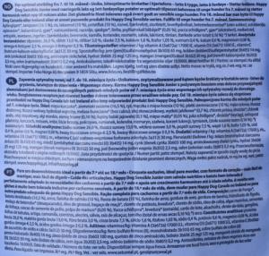 Happy Dog Sensible Junior, sucha karma, dla szczeniąt, 7-18 miesięcy, łosoś i ziemniak, 10 kg 2