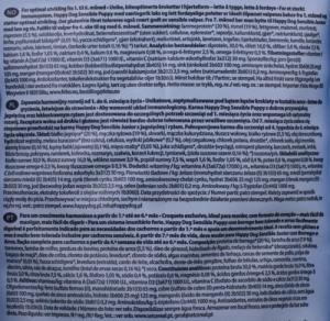 Happy Dog Sensible Puppy, sucha karma, dla szczeniąt, 1-6 miesięcy, jagnięcina/ryż, 10 kg 2