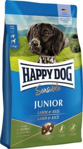 Happy Dog Sensible Junior, sucha karma, dla szczeniąt, 7-18 miesięcy, jagnięcina/ryż, 10 kg 1