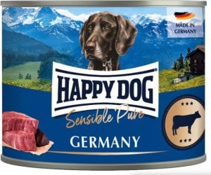 Happy Dog PUSZKA dla psa - Germany (wołowina) 200g 1