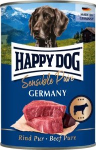 Happy Dog PUSZKA dla psa - Germany (wołowina) 400g 1