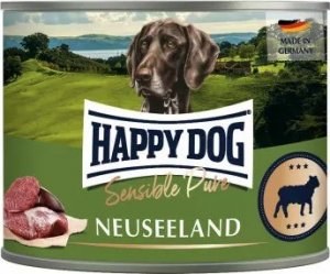 Happy Dog PUSZKA dla psa - Nowa Zelandia (Jagnięcina) 200g 1