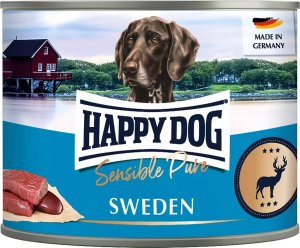Happy Dog PUSZKA dla psa - Sweden (dziczyzna) 200g 1