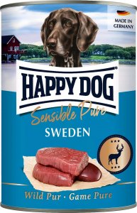 Happy Dog PUSZKA dla psa - Sweden (dziczyzna) 400g 1