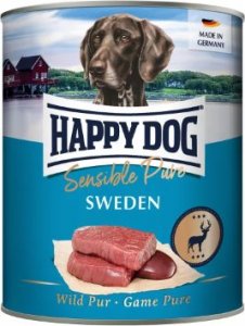 Happy Dog PUSZKA dla psa - Sweden (dziczyzna) 800g 1
