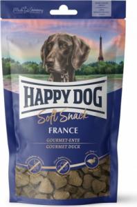 Happy Dog Soft Snack Francja, przysmak dla psów dorosłych, kaczka, 100g, saszetka 1