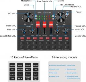 Karta dźwiękowa Puluz SB6471 3