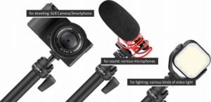 Ulanzi Uchwyt Biurkowy Studyjny Do Aparatu Kamery Lampy / Ls08 3