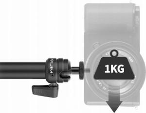 Ulanzi Uchwyt Biurkowy Studyjny Do Aparatu Kamery Lampy / Ls08 9