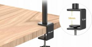 Ulanzi Uchwyt Biurkowy Studyjny Do Aparatu Kamery Lampy / Ls08 10