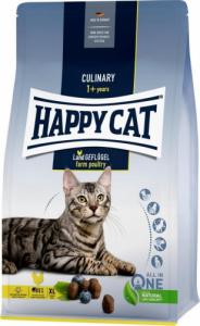 Happy Cat Culinary Farm Poultry, sucha karma, dla kotów dorosłych, drób, 300 g, worek 1