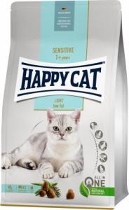 Happy Cat Sensitive Light, sucha karma, dla kotów dorosłych, niskotłuszczowa, 1,3 kg, worek 1