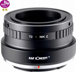 Kf Adapter Redukcja Do Nikon Z Na T-2 T2 T-mount / Kf06.496 2