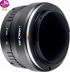 Kf Adapter Redukcja Do Nikon Z Na T-2 T2 T-mount / Kf06.496 4
