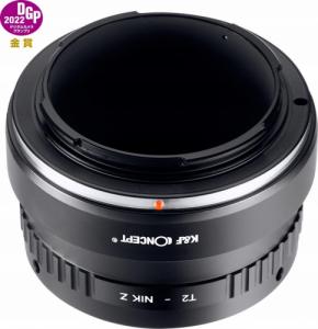 Kf Adapter Redukcja Do Nikon Z Na T-2 T2 T-mount / Kf06.496 5
