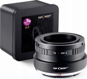 Kf Adapter Redukcja Do Nikon Z Na T-2 T2 T-mount / Kf06.496 6