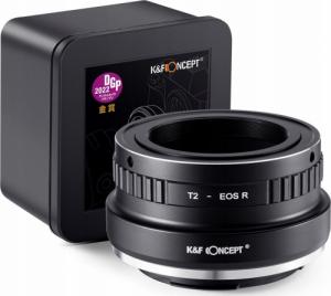 Kf Adapter Redukcja Do Canon Eos R [rf] Na T2 T-mount / Kf06.488 1