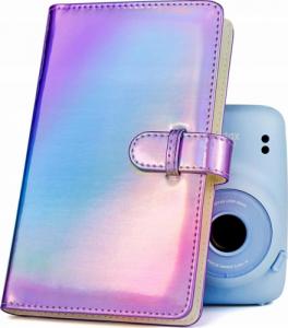 Pokrowiec LoveInstant Zestaw 8w1 Futerał Album - Fujifilm Instax Mini 11 / Fioletowy Błysk 6