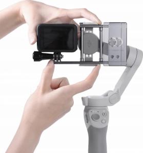 SunnyLife Uchwyt Na Gimbal Dji Om 4 Om4 Do Gopro Hero 10 9 8 9