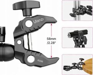 Ulanzi Mocowanie Uchwyt Imadło Magic Arm Ulanzi / R096 4