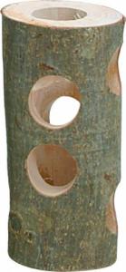 Panama Pet Drewniany tunel dla gryzoni, 5x15cm 1