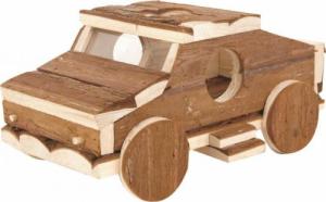 Panama Pet Samochód dla gryzoni, drewniany, 25x16x11,5cm 1