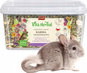 Vitapol Karma podstawowa Vita Herbal dla szynszyla 900g (ZVP-4326) 3