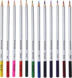 H&B Profesjonalny Zestaw Artsytyczny Kredki, Ołówki, Akcesoria / H&b 52w1 5