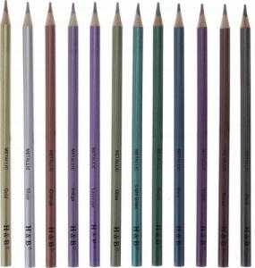 H&B Profesjonalny Zestaw Artsytyczny Kredki, Ołówki, Akcesoria / H&b 52w1 6