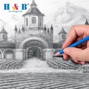 H&B Zestaw Ołówków Do Szkicowania Rysowania H&b / 34w1 10