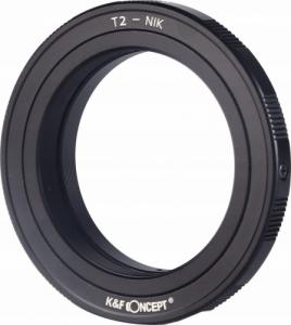 Kf Adapter Redukcja Do Nikon Ai Ais Af Na T2 T-mount / Kf06.149 2