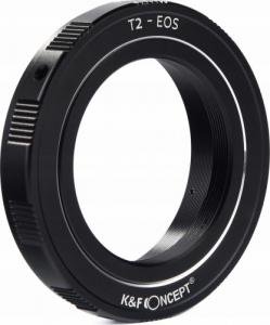 Kf Adapter Redukcja Do Canon Ef Ef-s Na T2 T-mount / Kf06.150 2