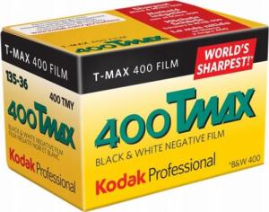 Kodak Film Klisza B&w 35mm Kodak T-max 400 135 36 Zd 1