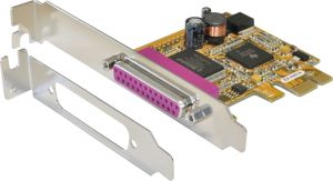 Kontroler Exsys PCIe x1 - Port równoległy LPT (EX-44001) 1