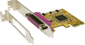 Kontroler Exsys PCIe x1 - Port równoległy LPT (EX-44001) 2