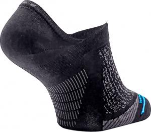 TEKO Skarpety ecoRUN No Show Ultralight 1.0 czarne 2PACK S (34-37) 3
