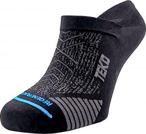 TEKO Skarpety ecoRUN No Show Ultralight 1.0 czarne 2PACK M (38-41) 2