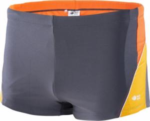 AquaWave Kąpielówki męskie Aquawave Helder szaro-pomarańczowe rozmiar L 2